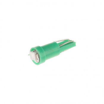 9 р. Лампа светодиодная 12V T5 W2x4.6d бесцокольная зеленый MEGAPOWER MEGAPOWER-AUTOMOTIVE 50113g  с доставкой в г. Кемерово. Увеличить фотографию 1