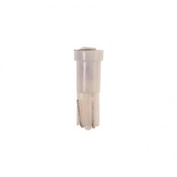23 р. Лампа светодиодная 12V T5 W2x4.6d 6000K бесцокольная MEGAPOWER MEGAPOWER-AUTOMOTIVE 50113w  с доставкой в г. Кемерово. Увеличить фотографию 2