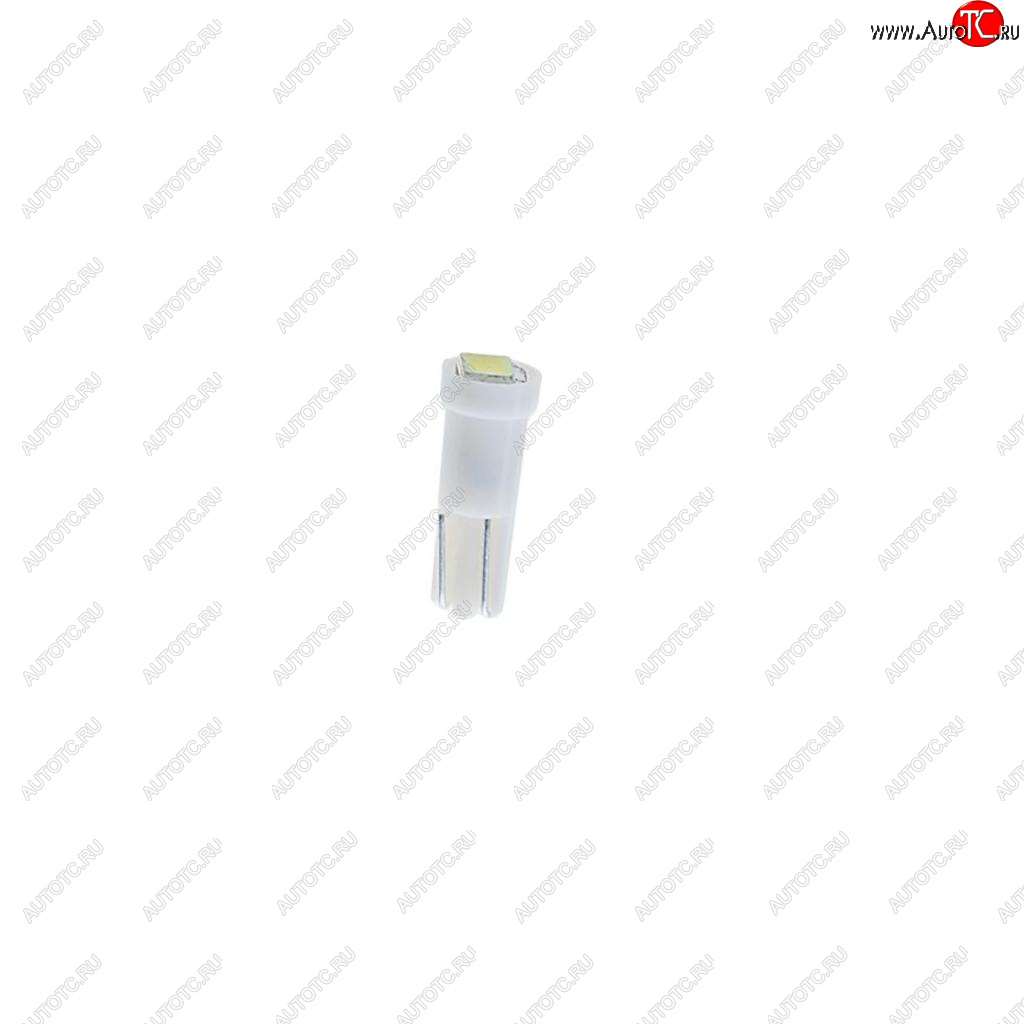 23 р. Лампа светодиодная 24V W1.2W Bax8.5d 6000K MEGAPOWER MEGAPOWER-AUTOMOTIVE 50113w-24  с доставкой в г. Кемерово