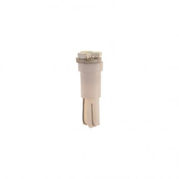 10 р. Лампа светодиодная 12V T5 W2x4.6d 6000K бесцокольная 3 светодиода MEGAPOWER MEGAPOWER-AUTOMOTIVE 50115w  с доставкой в г. Кемерово. Увеличить фотографию 1