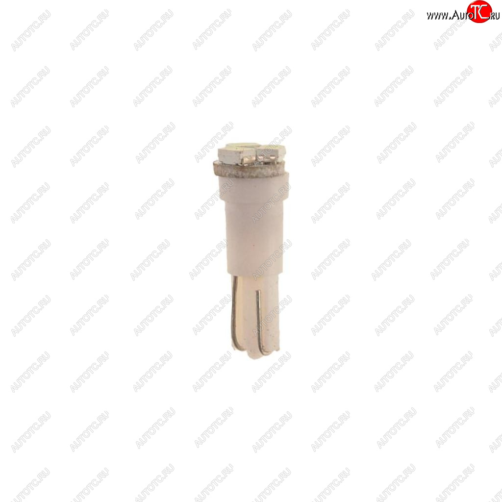 10 р. Лампа светодиодная 12V T5 W2x4.6d 6000K бесцокольная 3 светодиода MEGAPOWER MEGAPOWER-AUTOMOTIVE 50115w  с доставкой в г. Кемерово