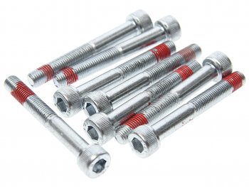 529 р. Болт ГАЗ-33027,23107 вала карданного (M6x0.75x45) (под валы ШРУС) комплект 8штук АВТОБОБ АВТОБОБ 5016291  с доставкой в г. Кемерово. Увеличить фотографию 1