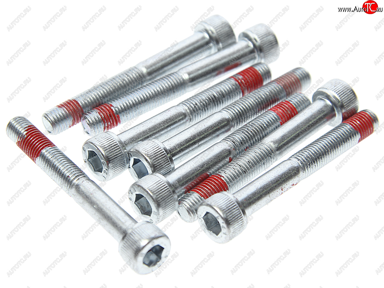 529 р. Болт ГАЗ-33027,23107 вала карданного (M6x0.75x45) (под валы ШРУС) комплект 8штук АВТОБОБ АВТОБОБ 5016291  с доставкой в г. Кемерово
