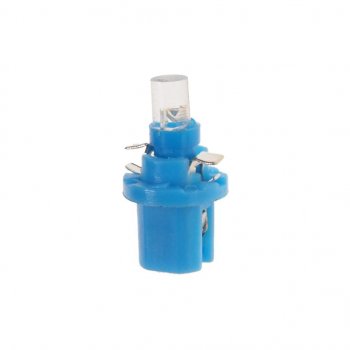 30 р. Лампа светодиодная 12V T5 W2x4.6d бесцокольная Blue MEGAPOWER MEGAPOWER-AUTOMOTIVE 50212b  с доставкой в г. Кемерово. Увеличить фотографию 2