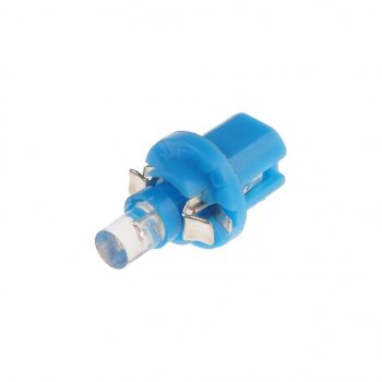 30 р. Лампа светодиодная 12V T5 W2x4.6d бесцокольная Blue MEGAPOWER MEGAPOWER-AUTOMOTIVE 50212b  с доставкой в г. Кемерово. Увеличить фотографию 1