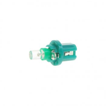 35 р. Лампа светодиодная 12V T5 W2x4.6d бесцокольная зеленый MEGAPOWER MEGAPOWER-AUTOMOTIVE 50212g  с доставкой в г. Кемерово. Увеличить фотографию 1