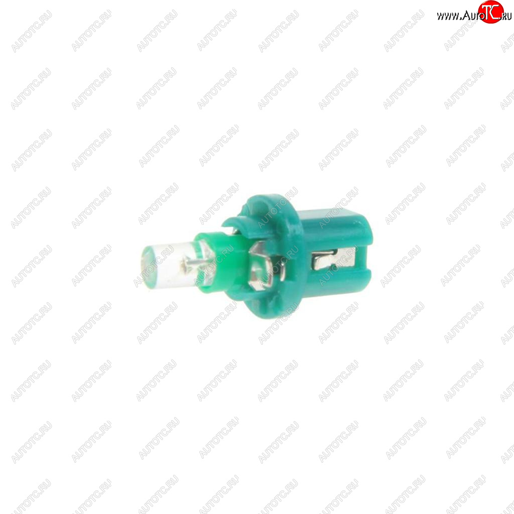 35 р. Лампа светодиодная 12V T5 W2x4.6d бесцокольная зеленый MEGAPOWER MEGAPOWER-AUTOMOTIVE 50212g  с доставкой в г. Кемерово