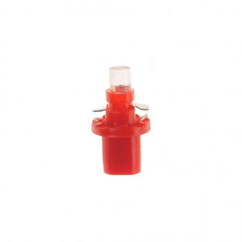 27 р. Лампа светодиодная 12V T5 W2x4.6d бесцокольная красный MEGAPOWER MEGAPOWER-AUTOMOTIVE 50212r  с доставкой в г. Кемерово. Увеличить фотографию 1