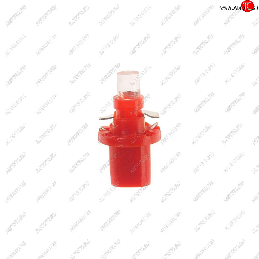 27 р. Лампа светодиодная 12V T5 W2x4.6d бесцокольная красный MEGAPOWER MEGAPOWER-AUTOMOTIVE 50212r  с доставкой в г. Кемерово