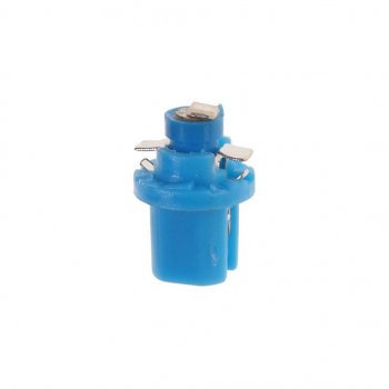 36 р. Лампа светодиодная 12V T5 W2x4.6d бесцокольная Blue MEGAPOWER MEGAPOWER-AUTOMOTIVE 50213b  с доставкой в г. Кемерово. Увеличить фотографию 2