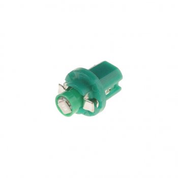 31 р. Лампа светодиодная 12V T5 W2x4.6d бесцокольная зеленый MEGAPOWER MEGAPOWER-AUTOMOTIVE 50213g  с доставкой в г. Кемерово. Увеличить фотографию 2