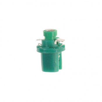 31 р. Лампа светодиодная 12V T5 W2x4.6d бесцокольная зеленый MEGAPOWER MEGAPOWER-AUTOMOTIVE 50213g  с доставкой в г. Кемерово. Увеличить фотографию 1