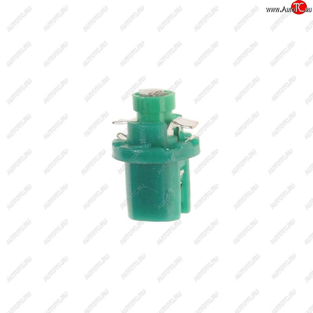 31 р. Лампа светодиодная 12V T5 W2x4.6d бесцокольная зеленый MEGAPOWER MEGAPOWER-AUTOMOTIVE 50213g  с доставкой в г. Кемерово