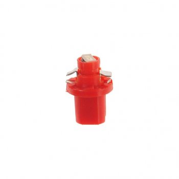 24 р. Лампа светодиодная 12V T5 W2x4.6d бесцокольная красный MEGAPOWER MEGAPOWER-AUTOMOTIVE 50213r MEGAPOWER-AUTOMOTIVE 50213r  с доставкой в г. Кемерово. Увеличить фотографию 2
