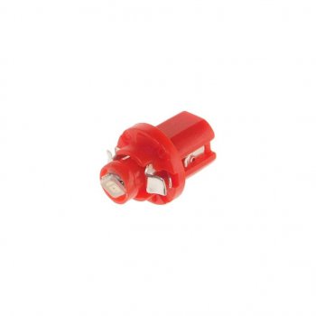 24 р. Лампа светодиодная 12V T5 W2x4.6d бесцокольная красный MEGAPOWER MEGAPOWER-AUTOMOTIVE 50213r MEGAPOWER-AUTOMOTIVE 50213r  с доставкой в г. Кемерово. Увеличить фотографию 1