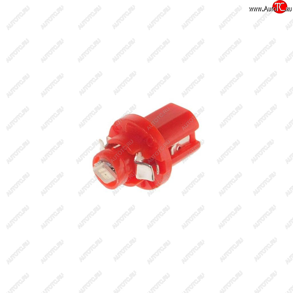 24 р. Лампа светодиодная 12V T5 W2x4.6d бесцокольная красный MEGAPOWER MEGAPOWER-AUTOMOTIVE 50213r MEGAPOWER-AUTOMOTIVE 50213r  с доставкой в г. Кемерово