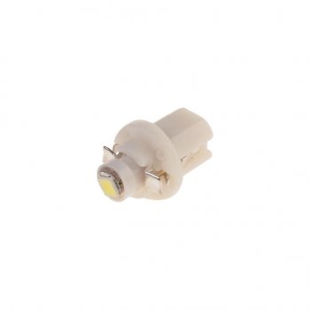 36 р. Лампа светодиодная 12V T5 W2x4.6d 6000K бесцокольная MEGAPOWER MEGAPOWER-AUTOMOTIVE 50213w  с доставкой в г. Кемерово. Увеличить фотографию 1