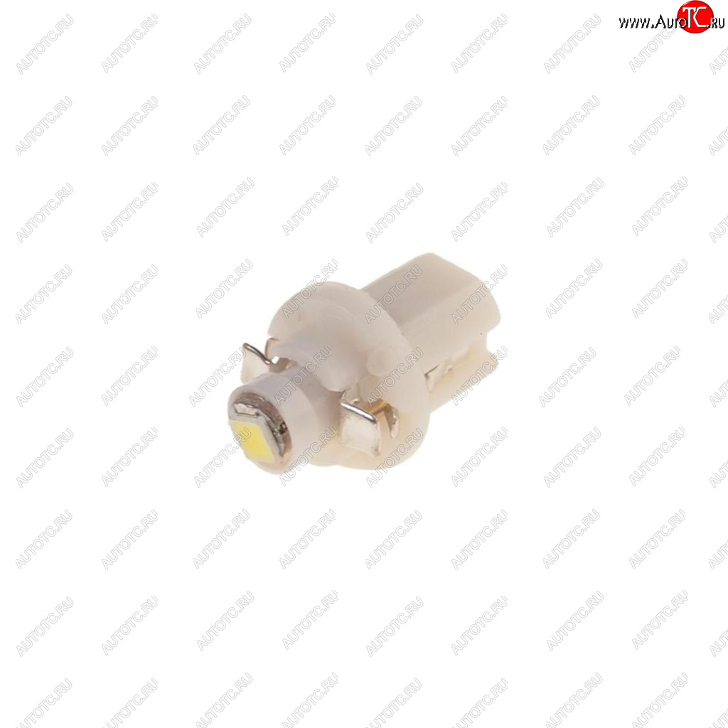 36 р. Лампа светодиодная 12V T5 W2x4.6d 6000K бесцокольная MEGAPOWER MEGAPOWER-AUTOMOTIVE 50213w  с доставкой в г. Кемерово