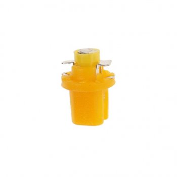 29 р. Лампа светодиодная 12V T5 W2x4.6d бесцокольная желтый MEGAPOWER MEGAPOWER-AUTOMOTIVE 50213y  с доставкой в г. Кемерово. Увеличить фотографию 1