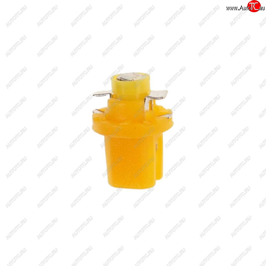 29 р. Лампа светодиодная 12V T5 W2x4.6d бесцокольная желтый MEGAPOWER MEGAPOWER-AUTOMOTIVE 50213y  с доставкой в г. Кемерово