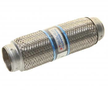 939 р. Гофра глушителя 50x230 в 3-ой оплетке innerbraid нержавеющая сталь TRANSMASTER TRANSMASTER 50230  с доставкой в г. Кемерово. Увеличить фотографию 1