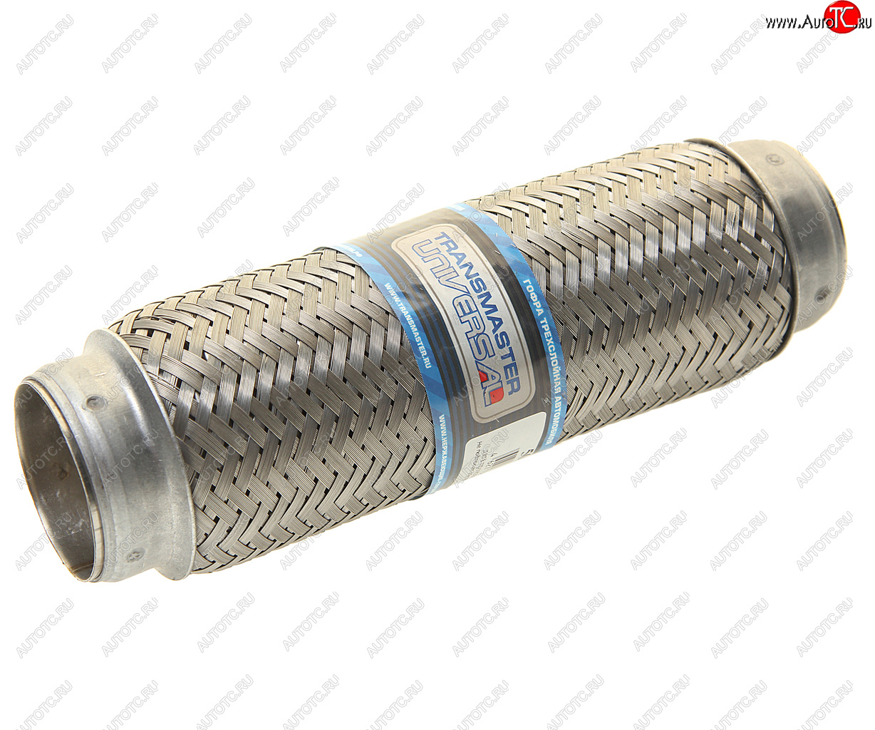 939 р. Гофра глушителя 50x230 в 3-ой оплетке innerbraid нержавеющая сталь TRANSMASTER TRANSMASTER 50230  с доставкой в г. Кемерово