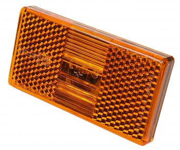 299 р. Фонарь габаритный ПАЗ (оранжевый 1224V,AMP) АЭК АВТОЭЛЕКТРОКОНТАКТ 50.3731-02  с доставкой в г. Кемерово. Увеличить фотографию 1