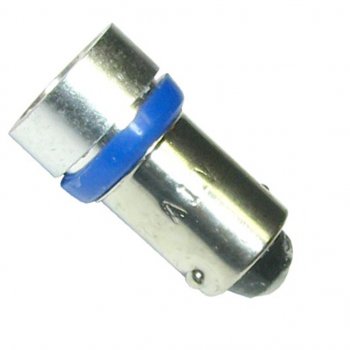 40 р. Лампа светодиодная 12V T20W BA9s Bright Blue MEGAPOWER MEGAPOWER-AUTOMOTIVE 50422b  с доставкой в г. Кемерово. Увеличить фотографию 1