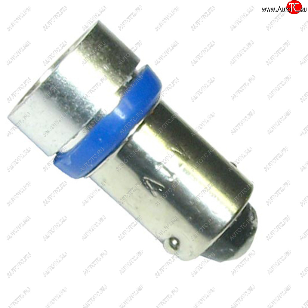 40 р. Лампа светодиодная 12V T20W BA9s Bright Blue MEGAPOWER MEGAPOWER-AUTOMOTIVE 50422b  с доставкой в г. Кемерово