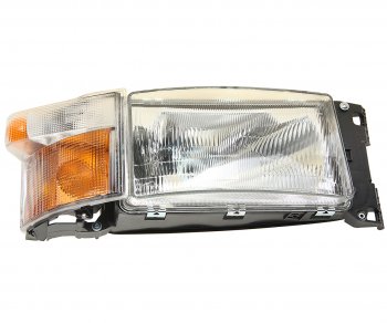 5 249 р. Фара SCANIA 4 series правая (с указателем поворота, лампа H4) AYFAR AYFAR 505608  с доставкой в г. Кемерово. Увеличить фотографию 1