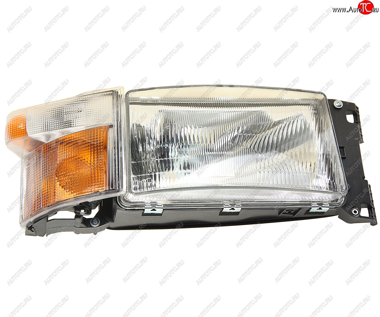5 249 р. Фара SCANIA 4 series правая (с указателем поворота, лампа H4) AYFAR AYFAR 505608  с доставкой в г. Кемерово