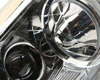12 399 р. Фара RENAULT Premium (07-) правая (хром рамка) AYFAR AYFAR 505706  с доставкой в г. Кемерово. Увеличить фотографию 5