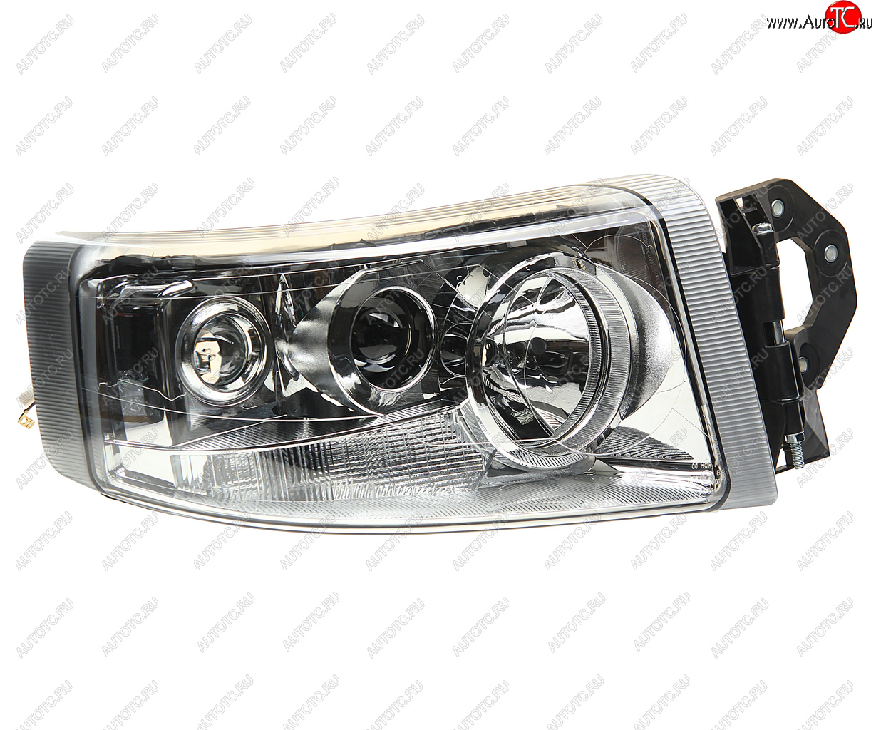 12 399 р. Фара RENAULT Premium (07-) правая (хром рамка) AYFAR AYFAR 505706  с доставкой в г. Кемерово