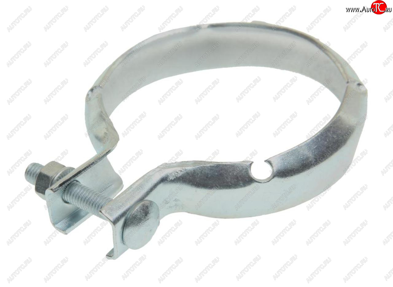 439 р. Хомут глушителя MERCEDES (88.50х100) (цинк) E-line DINEX DINEX 50810  с доставкой в г. Кемерово