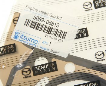 1 139 р. Прокладка головки блока MAZDA дв.Z6,B6ZE ITSUMO ITSUMO 5089-08813  с доставкой в г. Кемерово. Увеличить фотографию 2