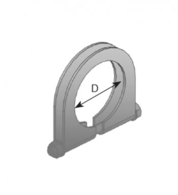 599 р. Хомут глушителя MERCEDES 814,914,1414-1523 (d=92-96) (цинк) E-line DINEX DINEX 50924  с доставкой в г. Кемерово. Увеличить фотографию 2