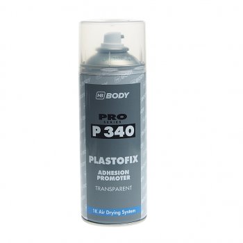 1 169 р. Грунт для пластика бесцветный аэрозоль 0.4л 340 PLASTOFIX BODY BODY 5100000010  с доставкой в г. Кемерово. Увеличить фотографию 1