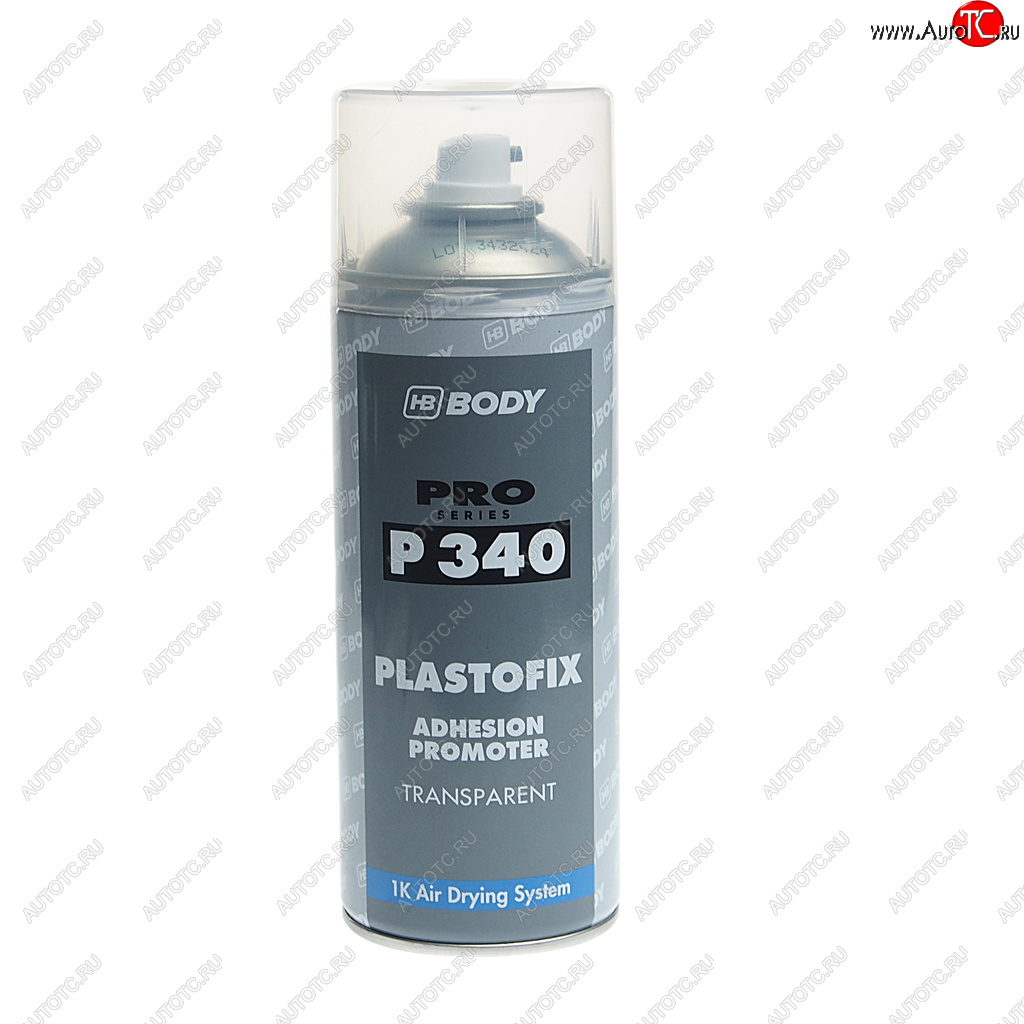 1 169 р. Грунт для пластика бесцветный аэрозоль 0.4л 340 PLASTOFIX BODY BODY 5100000010  с доставкой в г. Кемерово