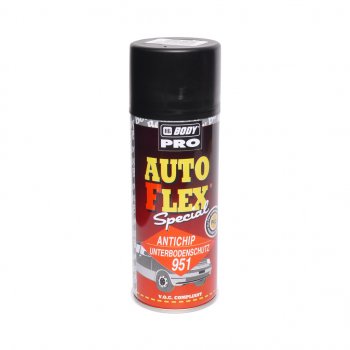 699 р. Антигравий черный аэрозоль 0.4л Autoflex U951 PRO BODY BODY 5100200030  с доставкой в г. Кемерово. Увеличить фотографию 1