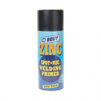 1 119 р. Грунт черный для точечной сварки ZINC Welding P311 аэрозоль 0.4л BODY BODY 5100200060  с доставкой в г. Кемерово. Увеличить фотографию 1