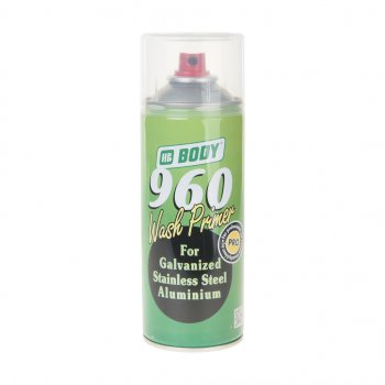 979 р. Грунт кислотный 960 Wash Primer аэрозоль 0.4л BODY BODY 5100300050  с доставкой в г. Кемерово. Увеличить фотографию 1