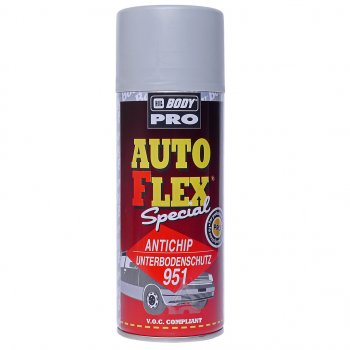 669 р. Антигравий серый аэрозоль 0.4л Autoflex U951 PRO BODY BODY 5100700030  с доставкой в г. Кемерово. Увеличить фотографию 1