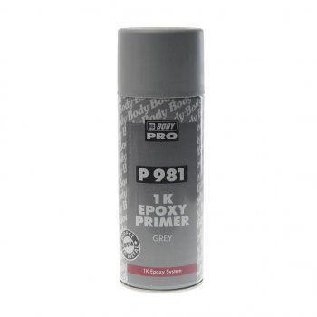 1 029 р. Грунт эпоксидный EPOXY PRIMER P981 400мл BODY BODY 5100700070  с доставкой в г. Кемерово. Увеличить фотографию 1