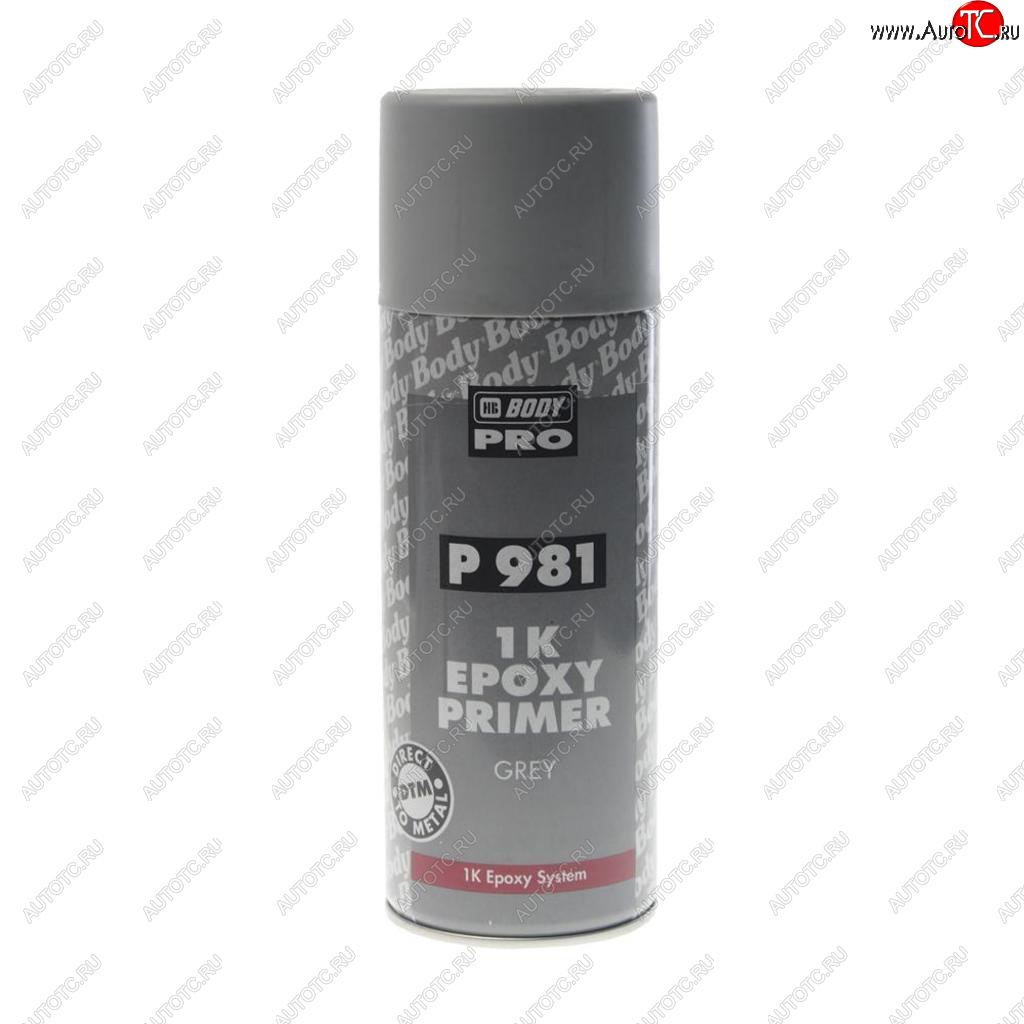 1 029 р. Грунт эпоксидный EPOXY PRIMER P981 400мл BODY BODY 5100700070  с доставкой в г. Кемерово