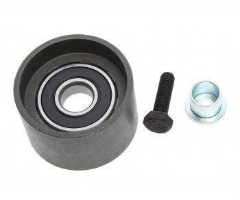 2 679 р. Ролик приводного ремня MERCEDES обводной (ролик металл) TE PARTS TE PARTS 51012081  с доставкой в г. Кемерово. Увеличить фотографию 2