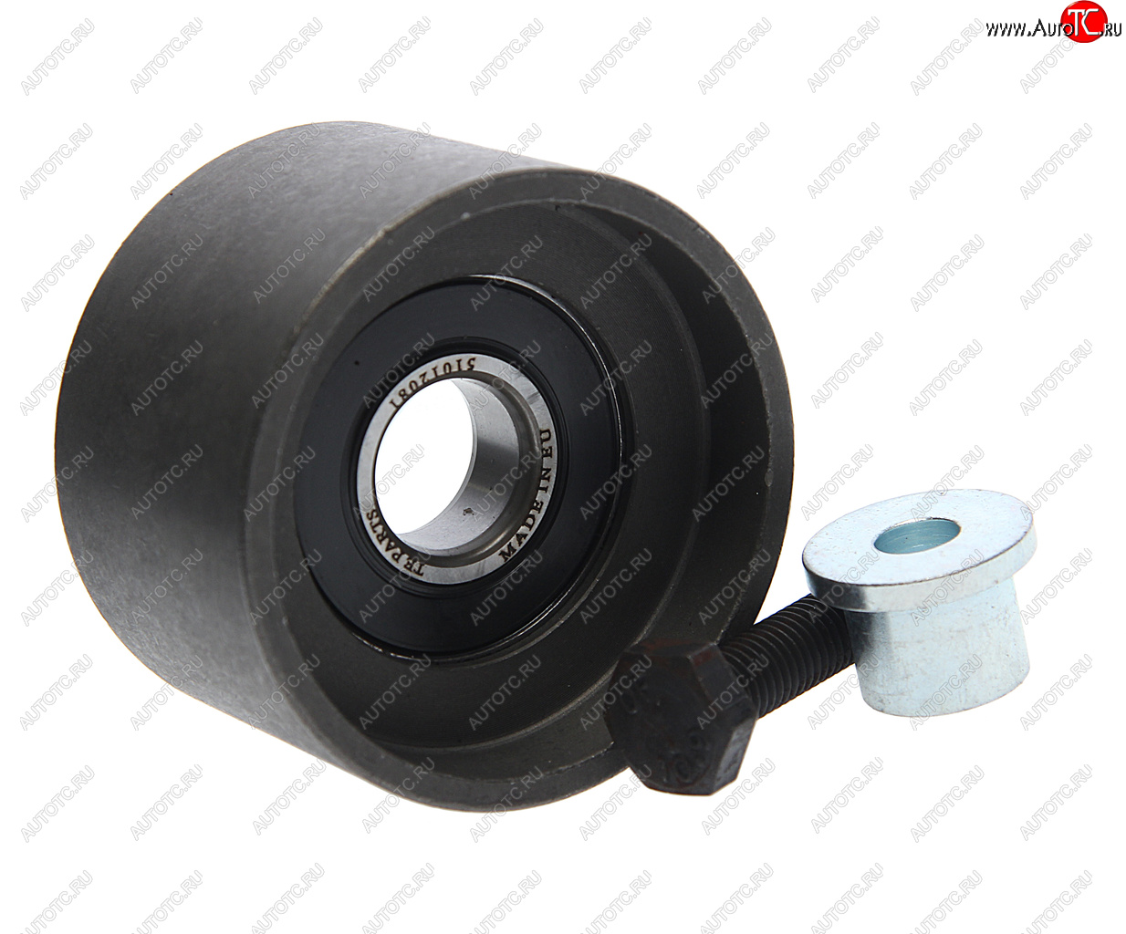 2 679 р. Ролик приводного ремня MERCEDES обводной (ролик металл) TE PARTS TE PARTS 51012081  с доставкой в г. Кемерово