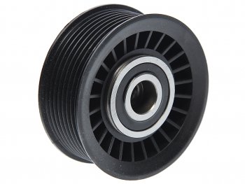 1 799 р. Ролик приводного ремня MERCEDES (ролик пластик) TE PARTS TE PARTS 51012082  с доставкой в г. Кемерово. Увеличить фотографию 2