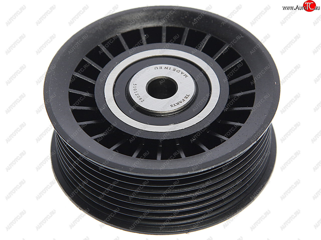 1 799 р. Ролик приводного ремня MERCEDES (ролик пластик) TE PARTS TE PARTS 51012082  с доставкой в г. Кемерово