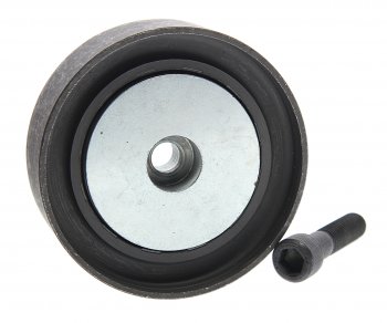 3 479 р. Ролик приводного ремня MERCEDES Atego натяжителя (ролик металл) TE PARTS TE PARTS 51012566  с доставкой в г. Кемерово. Увеличить фотографию 2