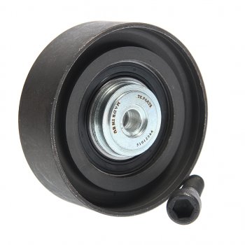 3 479 р. Ролик приводного ремня MERCEDES Atego натяжителя (ролик металл) TE PARTS TE PARTS 51012566  с доставкой в г. Кемерово. Увеличить фотографию 1